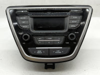 2014-2016 Hyundai Elantra Radio AM FM Cd Player Receiver Replacement P/N:96170-3X156GU 96180-3X165GU Fits Fits 2014 2015 201