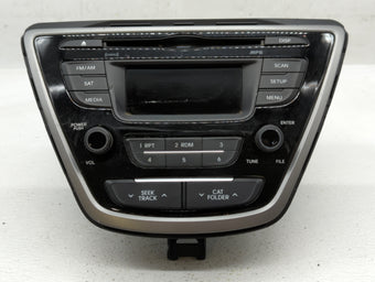 compare product 2014-2016 Hyundai Elantra Radio AM FM Cd Player Receiver Replacement P/N:96170-3X156GU 96180-3X165GU Fits Fits 2014 2015 2016 OEM Used Auto Parts