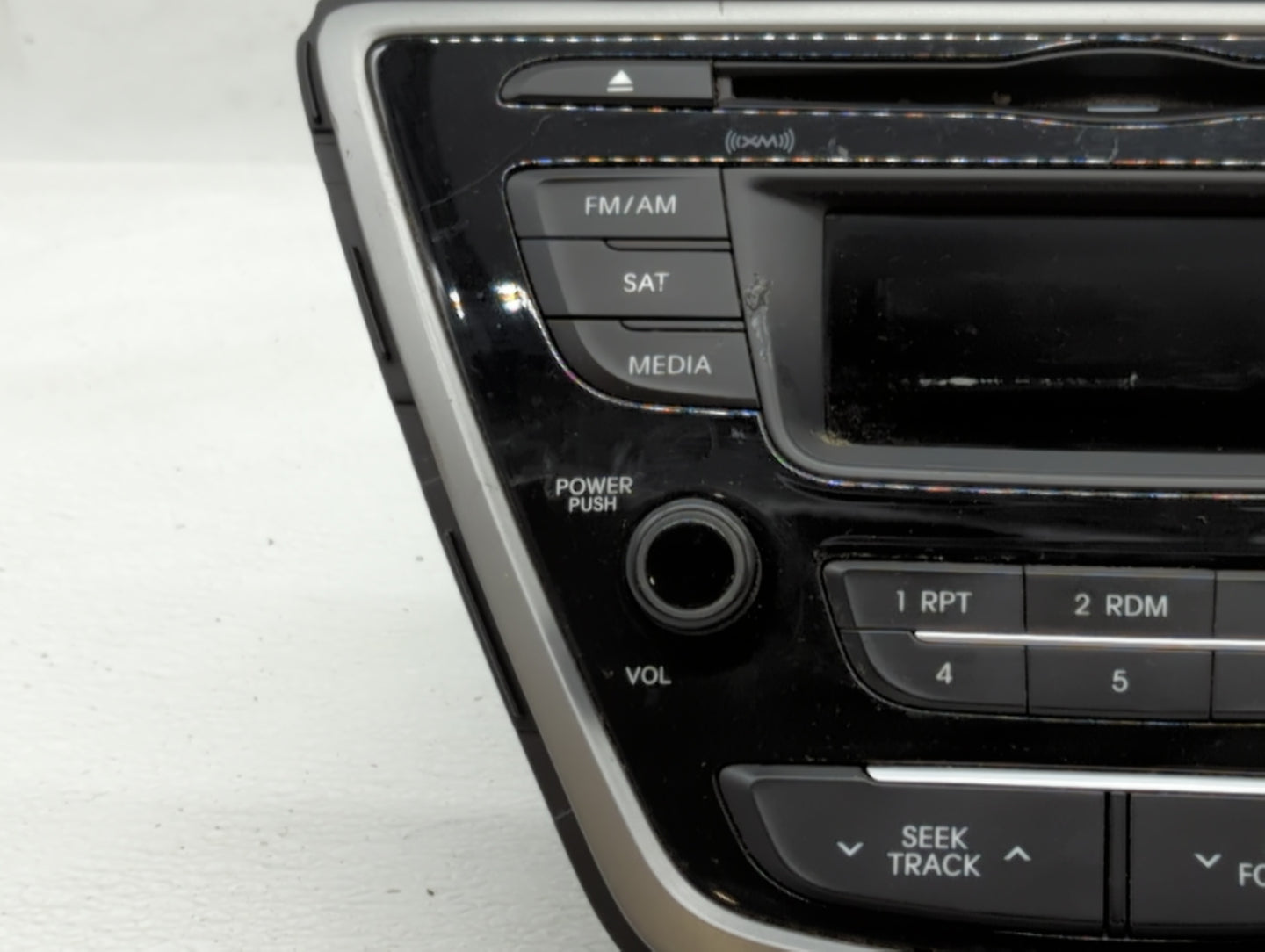 2014-2016 Hyundai Elantra Radio AM FM Cd Player Receiver Replacement P/N:96170-3X156GU 96180-3X165GU Fits Fits 2014 2015 201