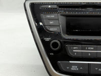2014-2016 Hyundai Elantra Radio AM FM Cd Player Receiver Replacement P/N:96170-3X156GU 96180-3X165GU Fits Fits 2014 2015 201