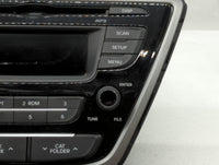 2014-2016 Hyundai Elantra Radio AM FM Cd Player Receiver Replacement P/N:96170-3X156GU 96180-3X165GU Fits Fits 2014 2015 201