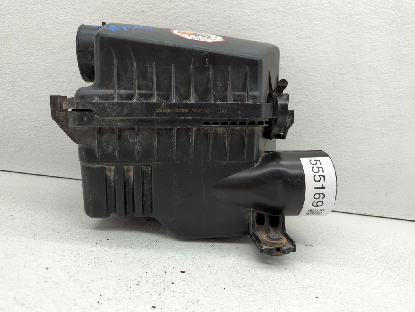 2011-2016 Hyundai Elantra Air Cleaner Intake-duct Hose Tube - Oemusedautoparts1.com