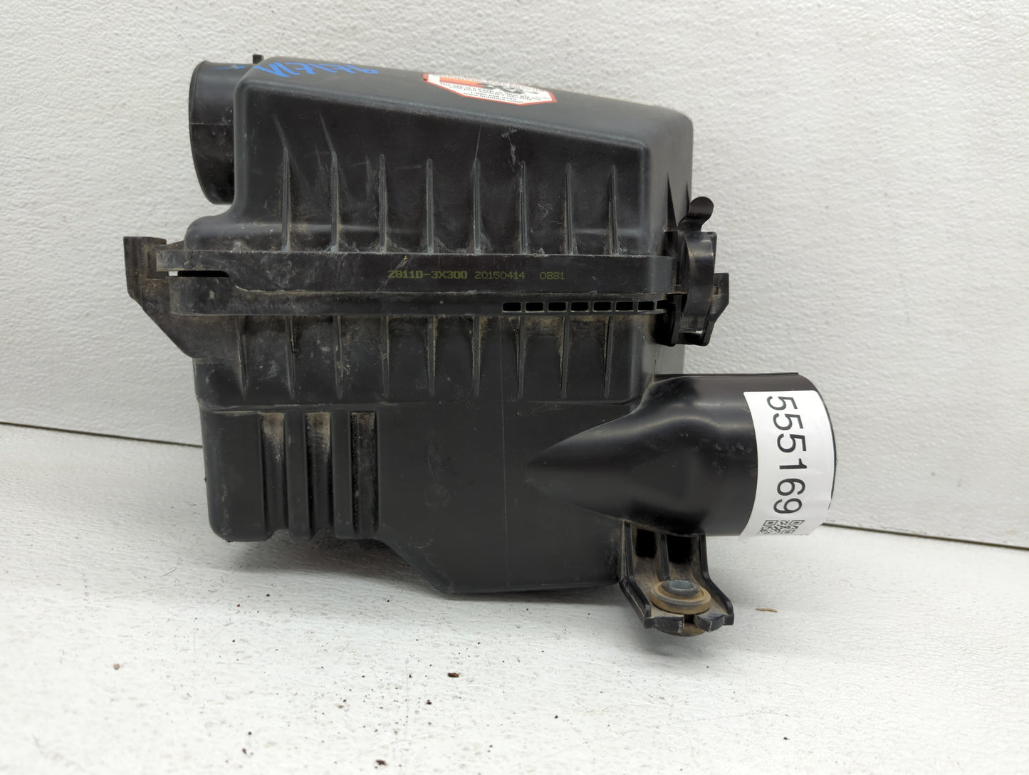 2011-2016 Hyundai Elantra Air Cleaner Intake-duct Hose Tube - Oemusedautoparts1.com