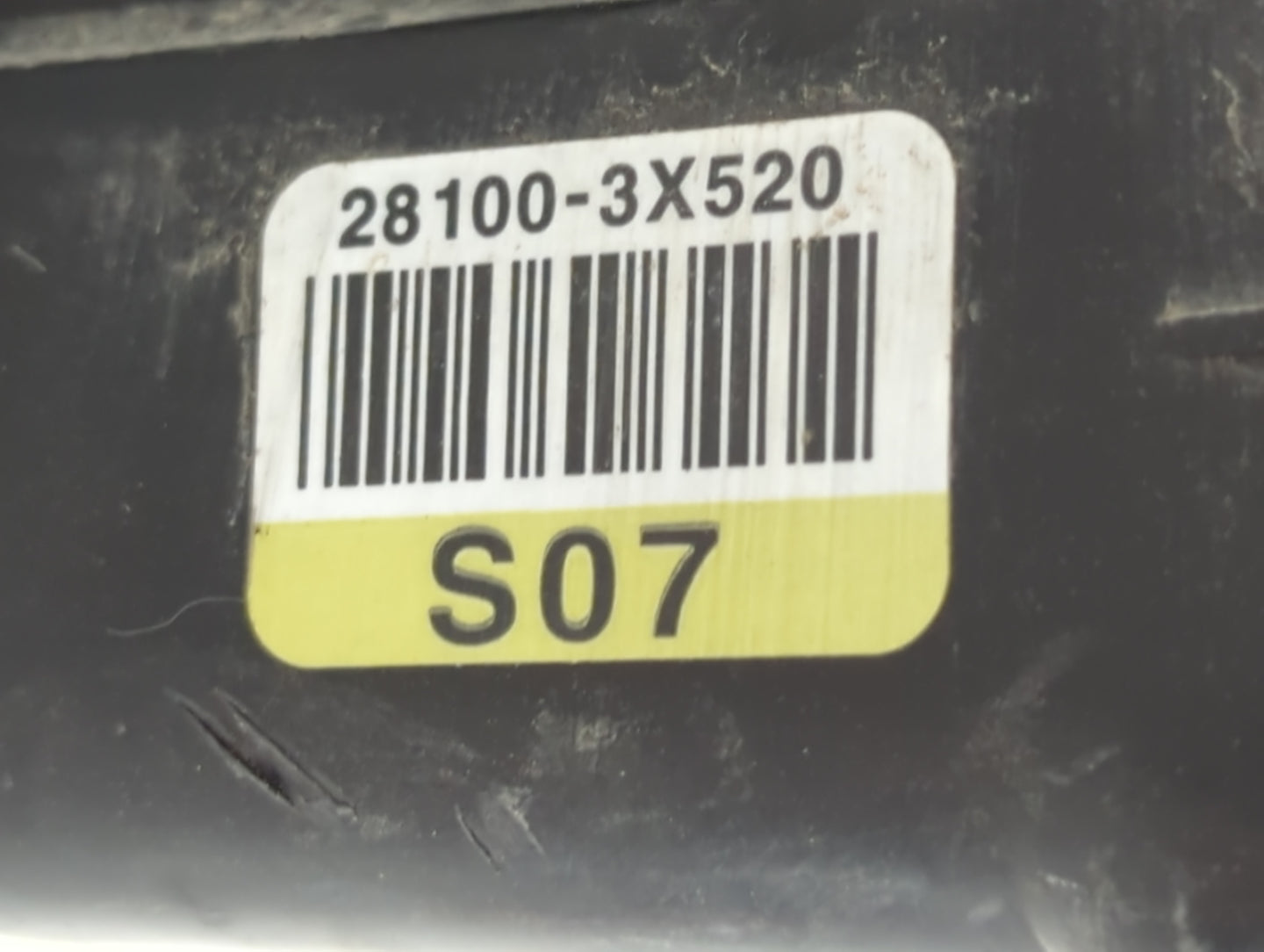 2011-2016 Hyundai Elantra Air Cleaner Intake-duct Hose Tube - Oemusedautoparts1.com