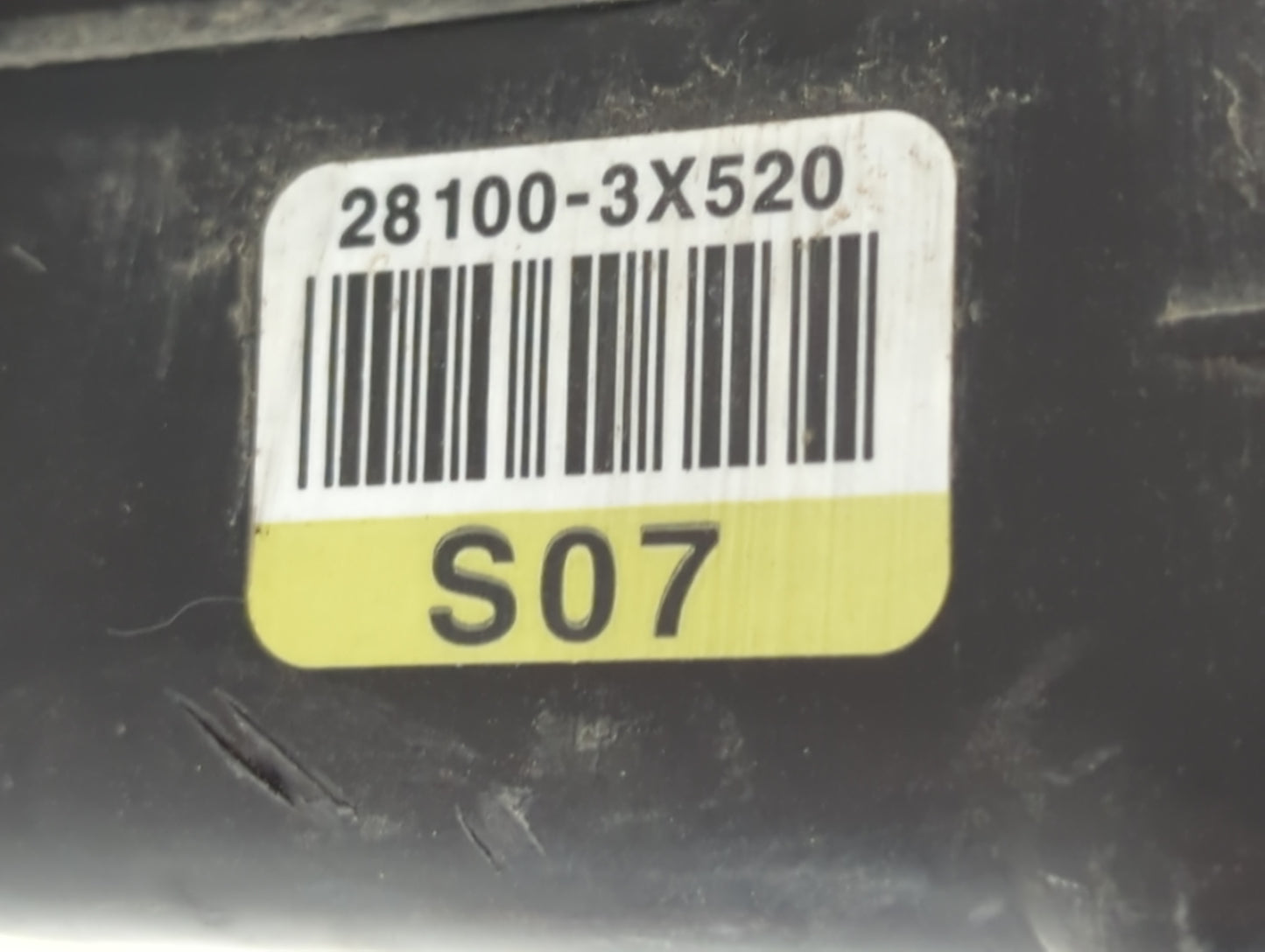 2011-2016 Hyundai Elantra Air Cleaner Intake-duct Hose Tube - Oemusedautoparts1.com