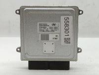 2014-2016 Hyundai Elantra PCM Engine Control Computer ECU ECM PCU OEM P/N:39102-2EML6 Fits Fits 2014 2015 2016 OEM Used Auto