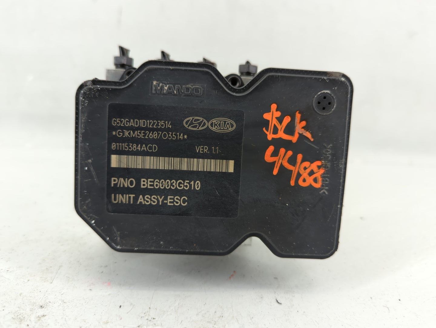 2014-2016 Hyundai Elantra ABS Pump Control Module Replacement P/N:58920-3X630 Fits Fits 2014 2015 2016 OEM Used Auto Parts -