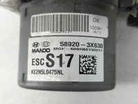 2014-2016 Hyundai Elantra ABS Pump Control Module Replacement P/N:58920-3X630 Fits Fits 2014 2015 2016 OEM Used Auto Parts -