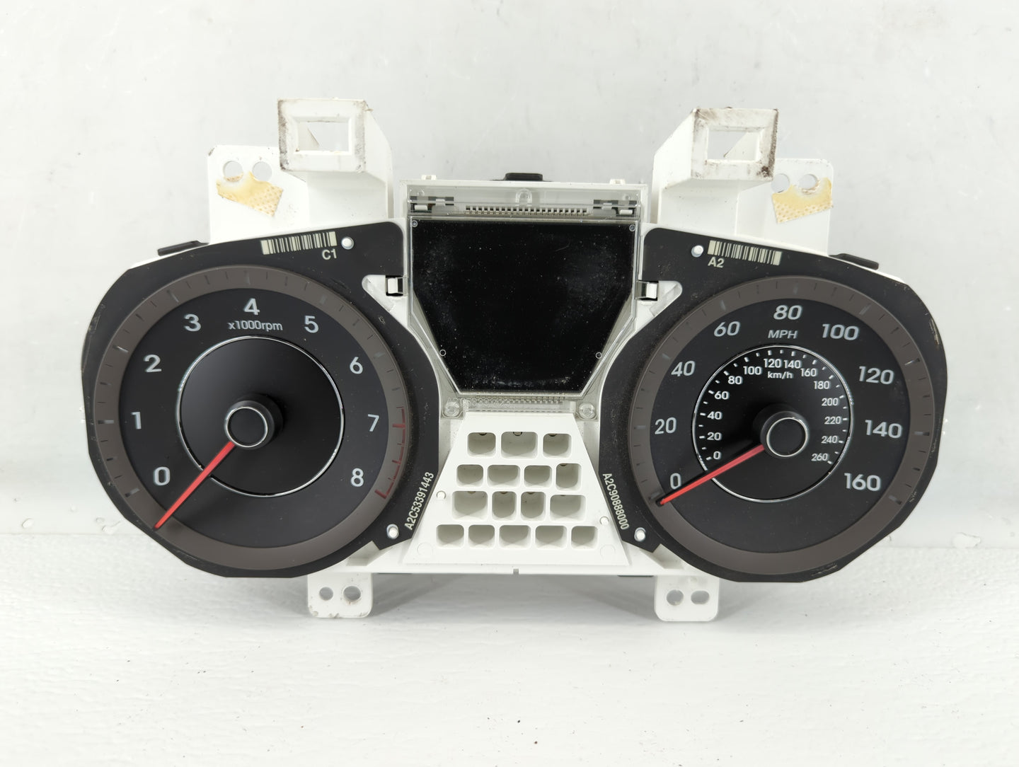 2014-2016 Hyundai Elantra Instrument Cluster Speedometer Gauges P/N:94004-3Y010 Fits Fits 2014 2015 2016 OEM Used Auto Parts