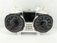 2014-2016 Hyundai Elantra Instrument Cluster Speedometer Gauges P/N:94004-3Y010 Fits Fits 2014 2015 2016 OEM Used Auto Parts