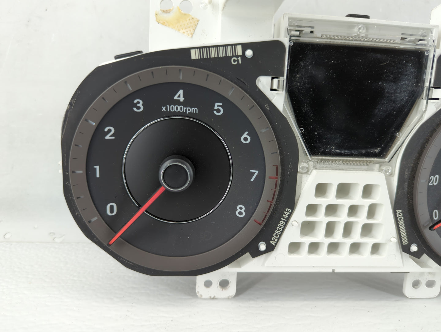 2014-2016 Hyundai Elantra Instrument Cluster Speedometer Gauges P/N:94004-3Y010 Fits Fits 2014 2015 2016 OEM Used Auto Parts