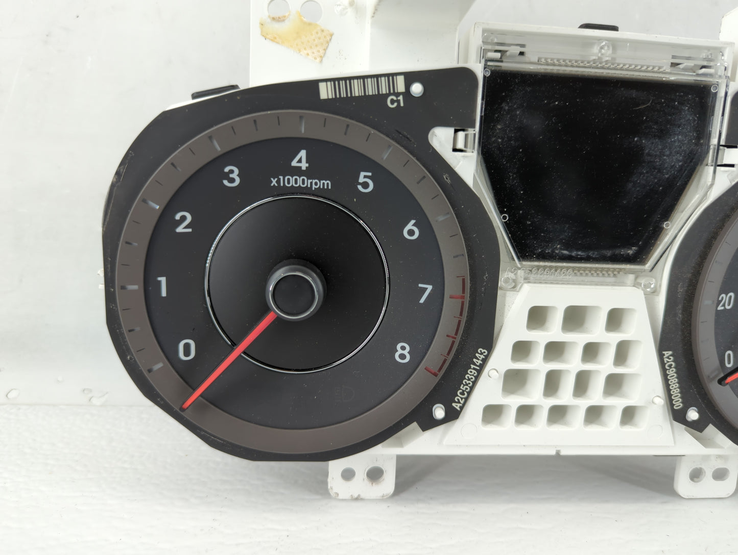 2014-2016 Hyundai Elantra Instrument Cluster Speedometer Gauges P/N:94004-3Y010 Fits Fits 2014 2015 2016 OEM Used Auto Parts