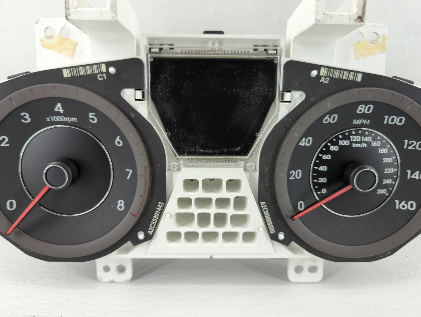 2014-2016 Hyundai Elantra Instrument Cluster Speedometer Gauges P/N:94004-3Y010 Fits Fits 2014 2015 2016 OEM Used Auto Parts