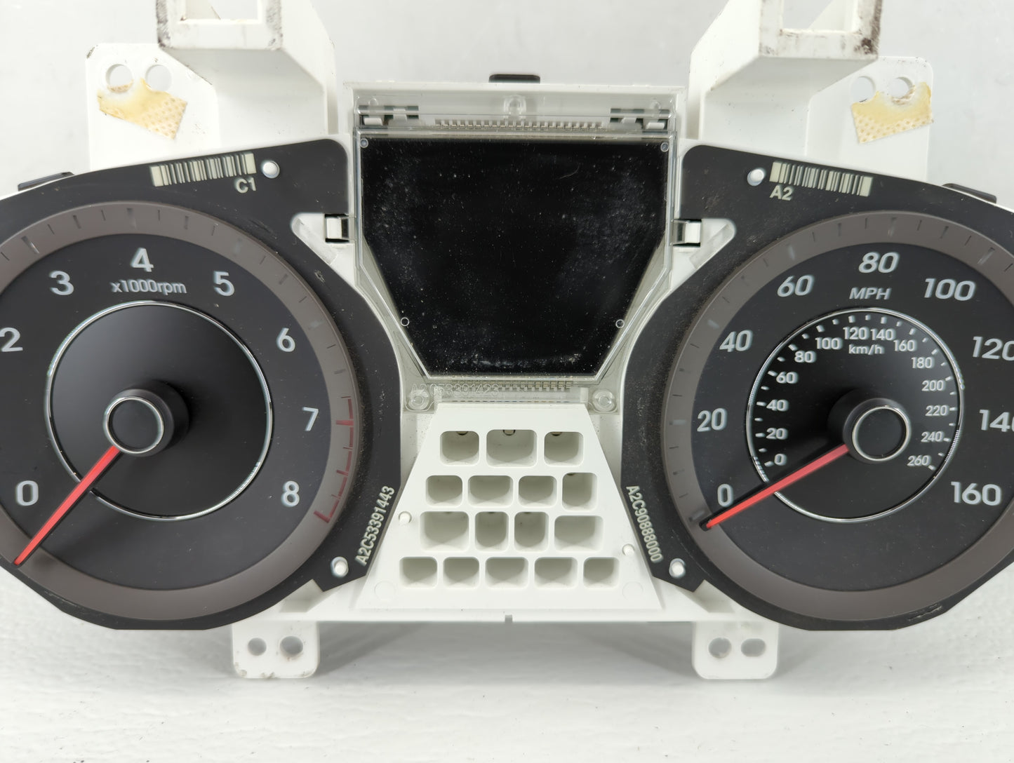 2014-2016 Hyundai Elantra Instrument Cluster Speedometer Gauges P/N:94004-3Y010 Fits Fits 2014 2015 2016 OEM Used Auto Parts