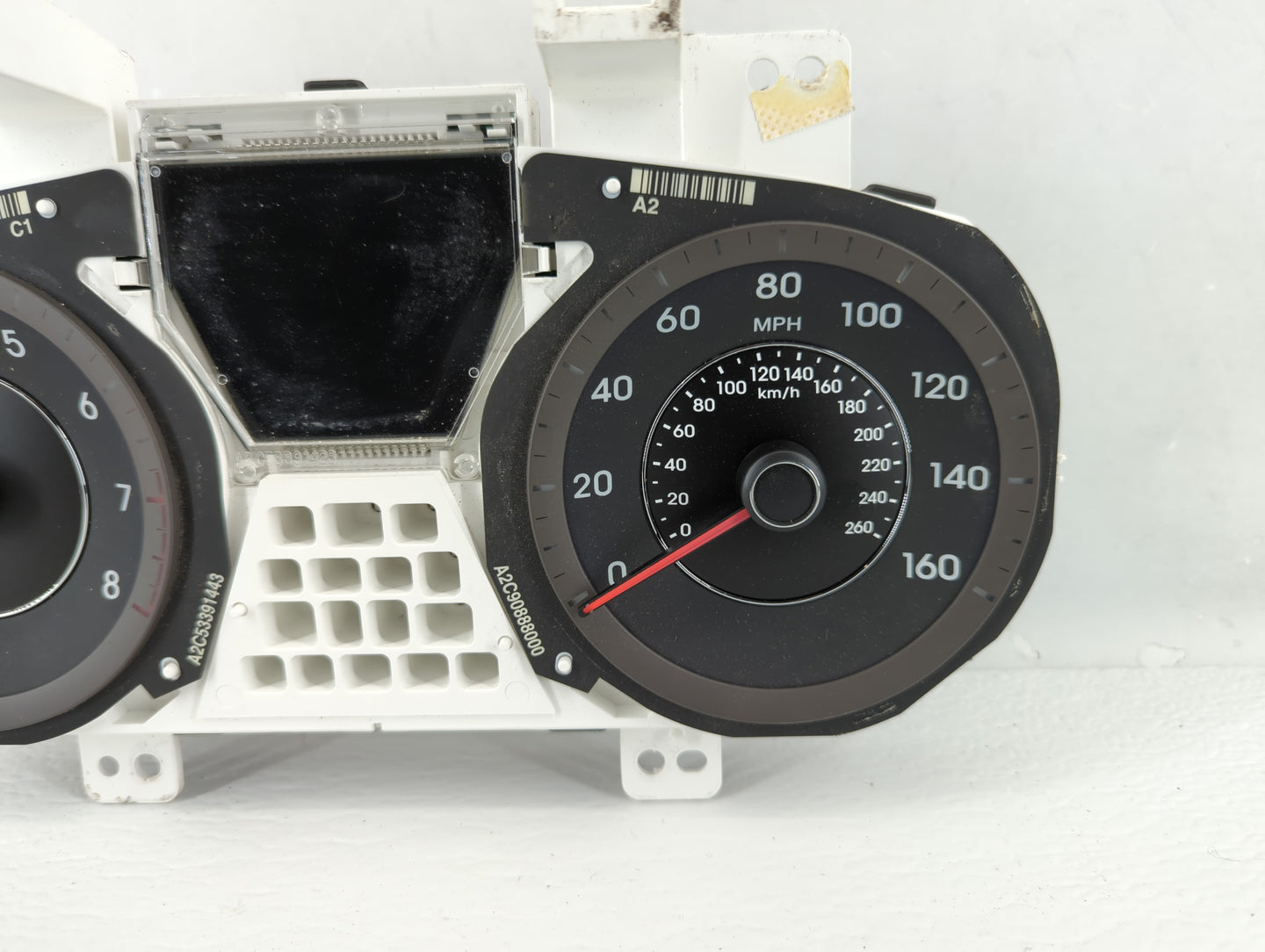 2014-2016 Hyundai Elantra Instrument Cluster Speedometer Gauges P/N:94004-3Y010 Fits Fits 2014 2015 2016 OEM Used Auto Parts