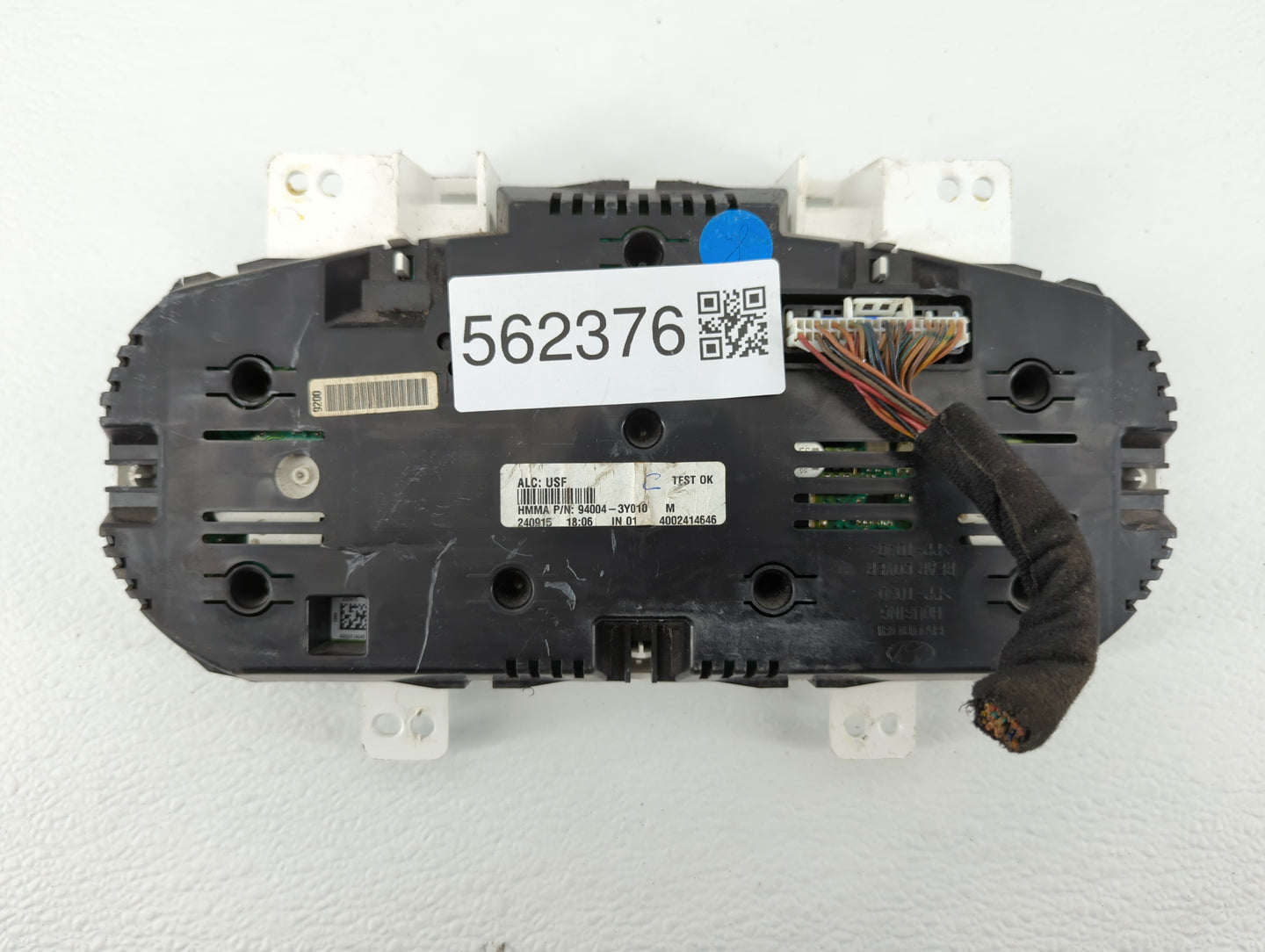 2014-2016 Hyundai Elantra Instrument Cluster Speedometer Gauges P/N:94004-3Y010 Fits Fits 2014 2015 2016 OEM Used Auto Parts