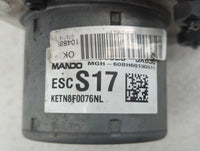 2014-2016 Hyundai Elantra ABS Pump Control Module Replacement P/N:58920-3X630 Fits Fits 2014 2015 2016 OEM Used Auto Parts -
