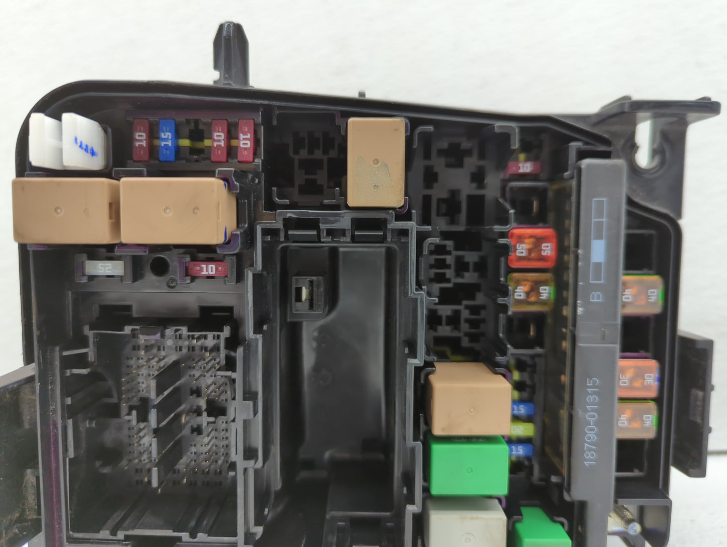 2014-2016 Hyundai Elantra Fusebox Fuse Box Panel Relay Module Fits Fits 2014 2015 2016 OEM Used Auto Parts - Oemusedautopart