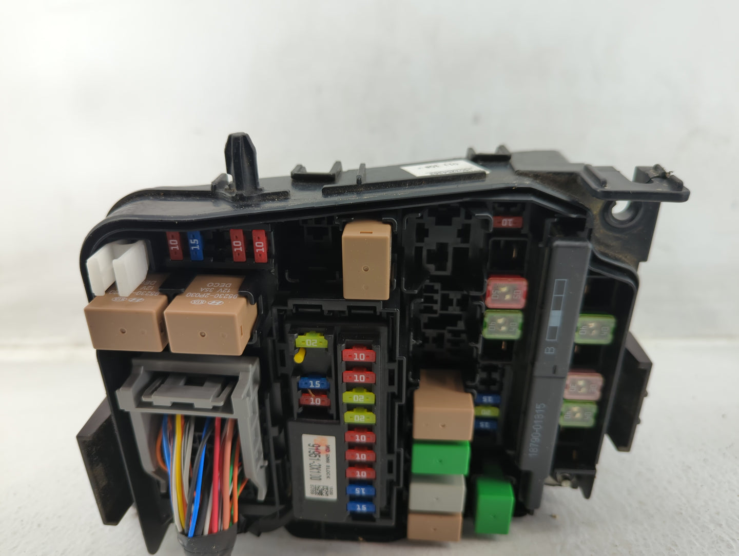 2014-2016 Hyundai Elantra Fusebox Fuse Box Panel Relay Module P/N:919513X100 Fits Fits 2014 2015 2016 OEM Used Auto Parts - 