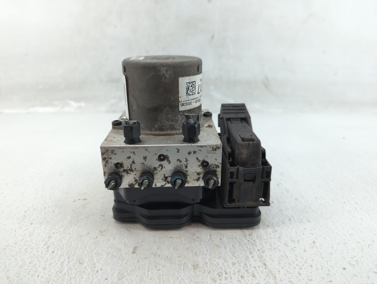 2014-2016 Hyundai Elantra ABS Pump Control Module Replacement P/N:58920-3X630 Fits Fits 2014 2015 2016 OEM Used Auto Parts -