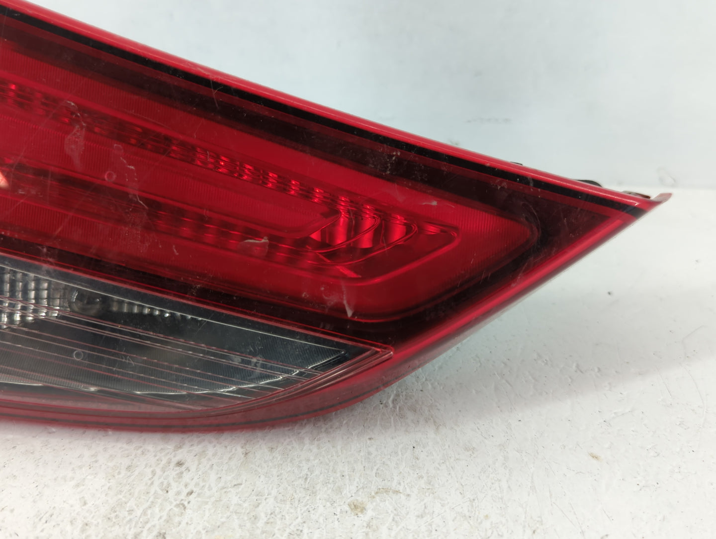 2016 Hyundai Elantra Tail Light Assembly Driver Left OEM P/N:92403-3Y500 Fits OEM Used Auto Parts - Oemusedautoparts1.com