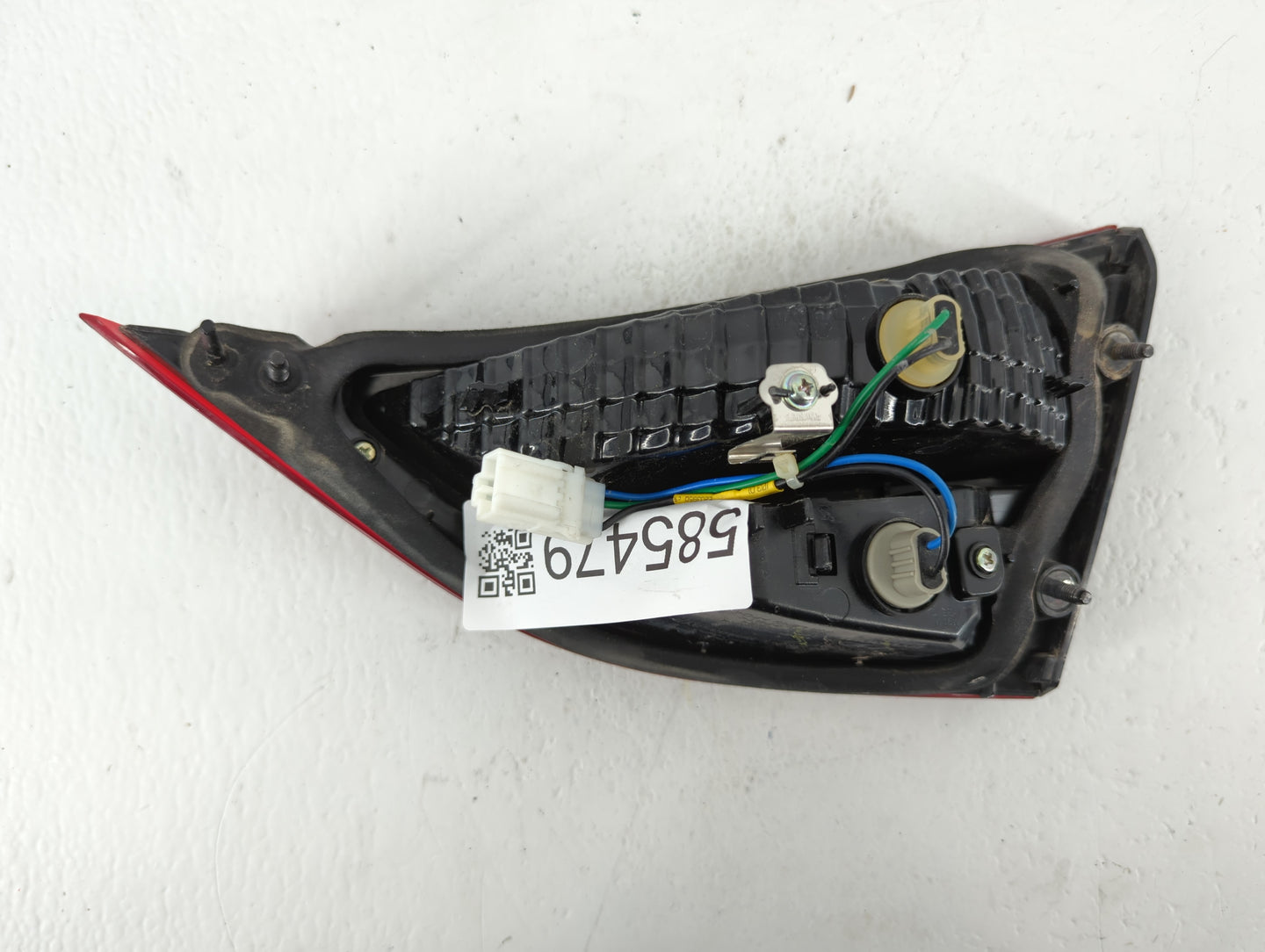 2016 Hyundai Elantra Tail Light Assembly Driver Left OEM P/N:92403-3Y500 Fits OEM Used Auto Parts - Oemusedautoparts1.com
