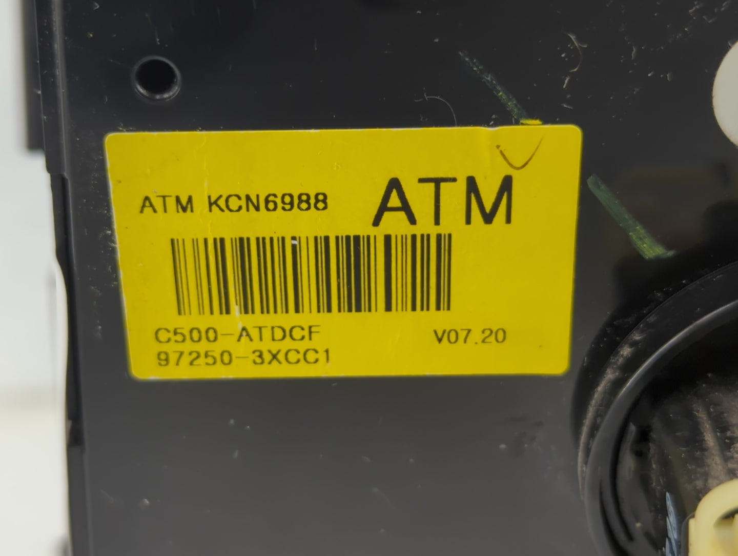 2014-2016 Hyundai Elantra Climate Control Module Temperature AC/Heater Replacement P/N:97250-3XCC1 C500-ATDCF Fits OEM Used 