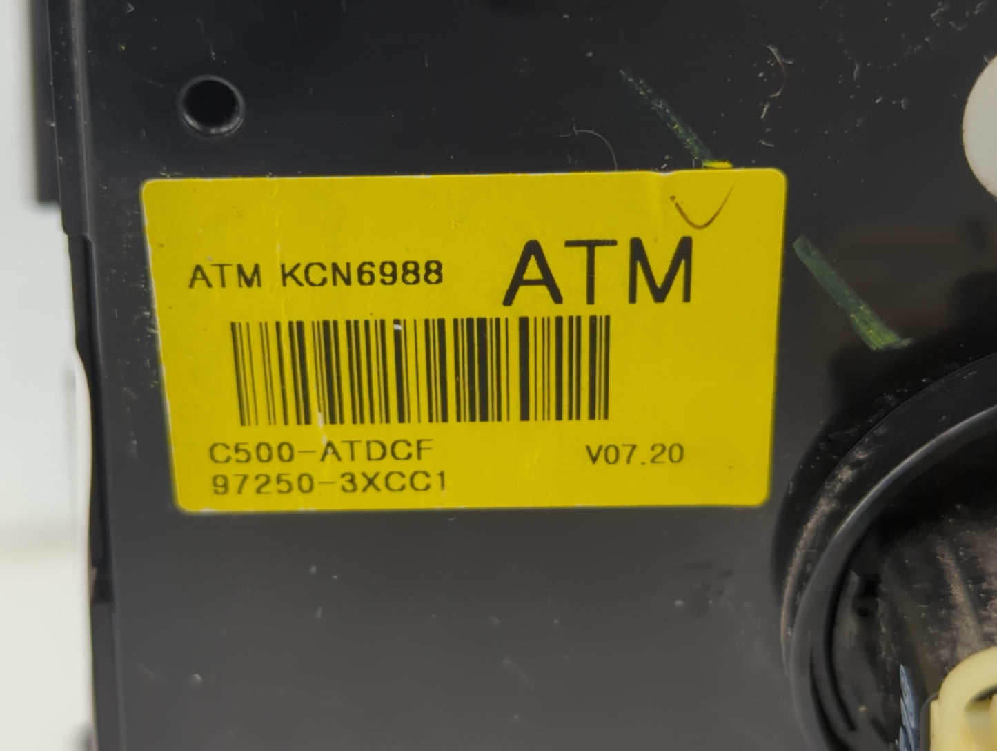 2014-2016 Hyundai Elantra Climate Control Module Temperature AC/Heater Replacement P/N:97250-3XCC1 C500-ATDCF Fits OEM Used 
