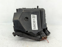 2014-2016 Hyundai Elantra Fusebox Fuse Box Panel Relay Module P/N:912653X060A Fits Fits 2014 2015 2016 OEM Used Auto Parts -
