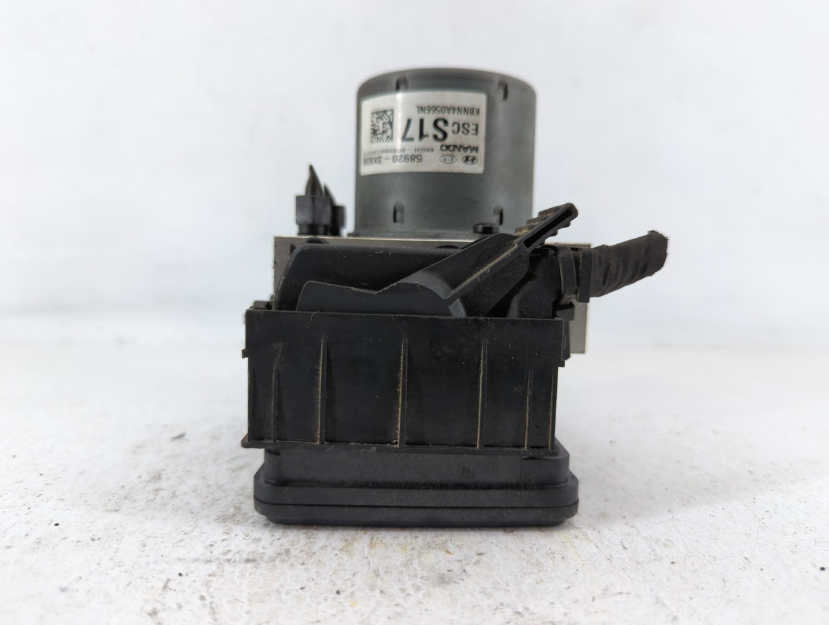2014-2016 Hyundai Elantra Anti-Lock Brake ABS Pump Module Actuator OEM P/N:58920-3X630 Fits Fits 2014 2015 2016 OEM Used Aut