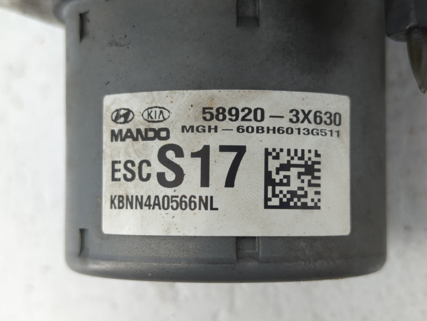 2014-2016 Hyundai Elantra ABS Pump Control Module Replacement P/N:58920-3X630 Fits Fits 2014 2015 2016 OEM Used Auto Parts -