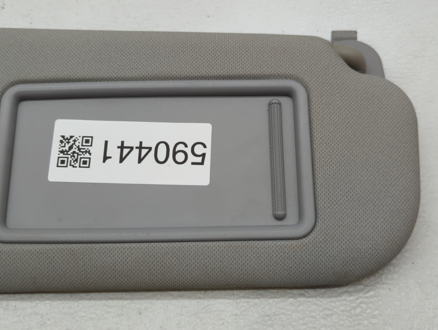 2014-2016 Hyundai Elantra Sun Visor Shade Replacement Passenger Right Mirror Fits Fits 2014 2015 2016 OEM Used Auto Parts - 