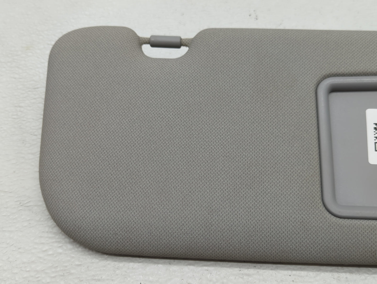 2014-2016 Hyundai Elantra Sun Visor Shade Replacement Passenger Right Mirror Fits Fits 2014 2015 2016 OEM Used Auto Parts - 