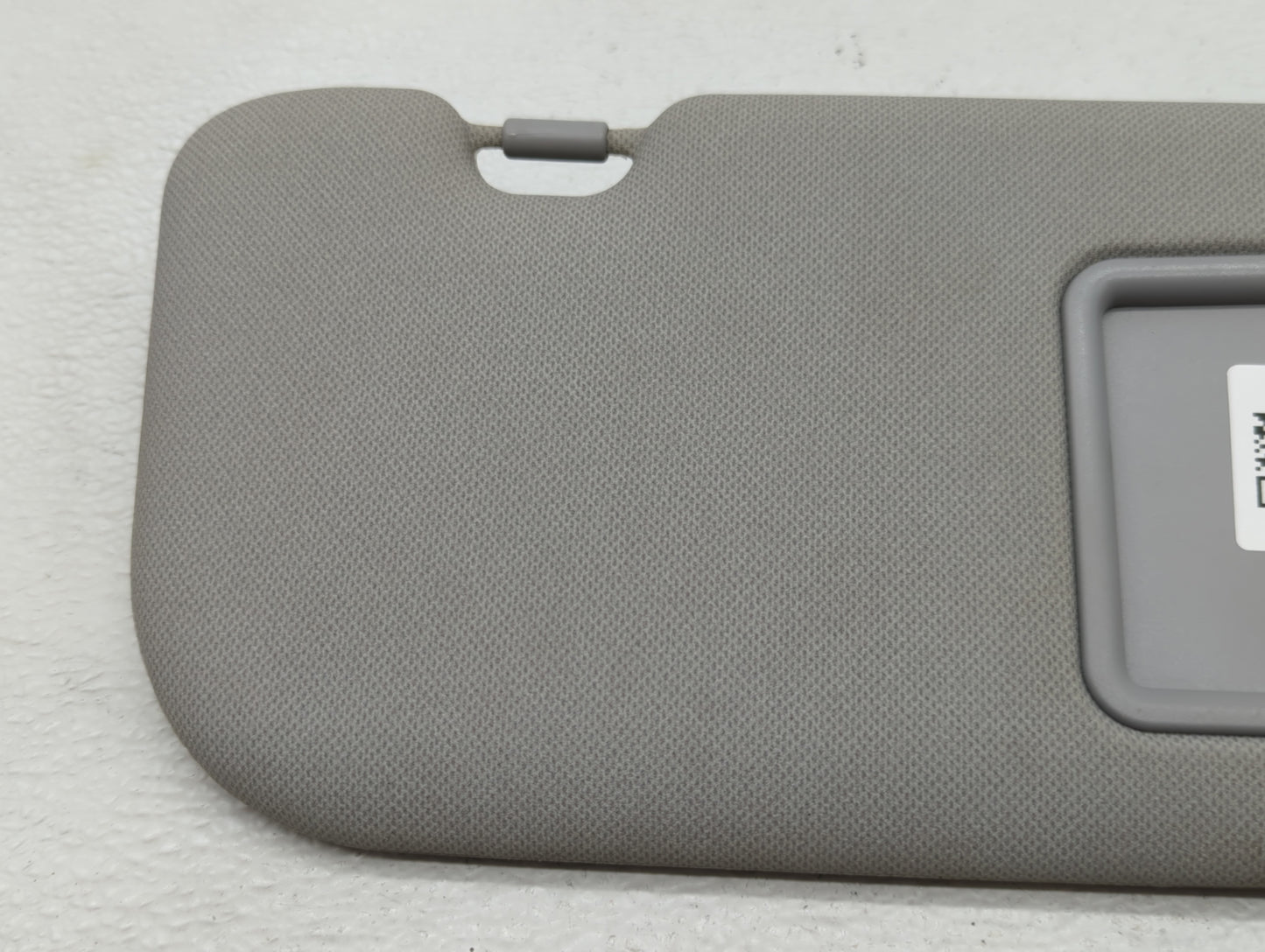 2014-2016 Hyundai Elantra Sun Visor Shade Replacement Passenger Right Mirror Fits Fits 2014 2015 2016 OEM Used Auto Parts - 