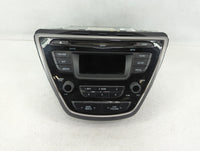 2014-2016 Hyundai Elantra Am Fm Cd Player Radio Receiver 591850 - Oemusedautoparts1.com