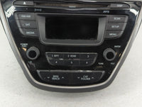 2014-2016 Hyundai Elantra Am Fm Cd Player Radio Receiver 591850 - Oemusedautoparts1.com