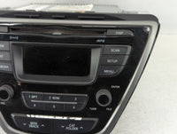 2014-2016 Hyundai Elantra Radio AM FM Cd Player Receiver Replacement P/N:96170-3X156GU Fits Fits 2014 2015 2016 OEM Used Aut