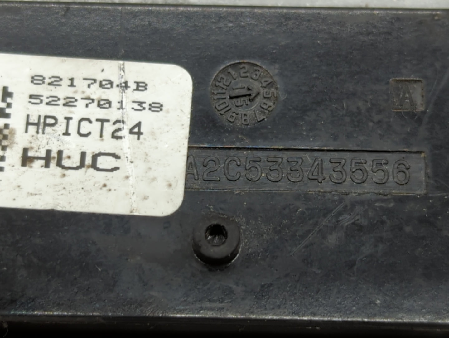 2014-2016 Hyundai Elantra PCM Engine Control Computer ECU ECM PCU OEM P/N:39102-2EMB6 Fits Fits 2014 2015 2016 OEM Used Auto