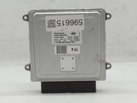 2014-2016 Hyundai Elantra PCM Engine Control Computer ECU ECM PCU OEM P/N:39102-2EMB6 Fits Fits 2014 2015 2016 OEM Used Auto