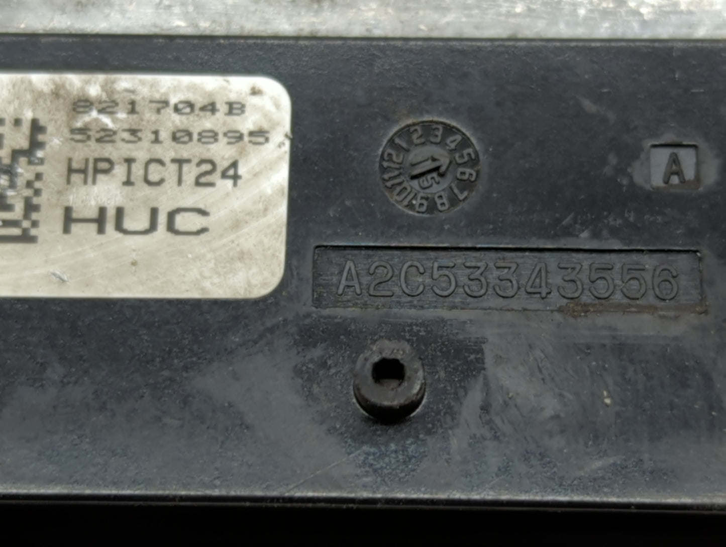 2014-2016 Hyundai Elantra PCM Engine Control Computer ECU ECM PCU OEM P/N:39103-2EML6 39102-2EML6 Fits Fits 2014 2015 2016 O