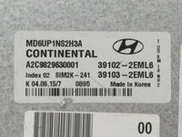 2014-2016 Hyundai Elantra PCM Engine Control Computer ECU ECM PCU OEM P/N:39103-2EML6 39102-2EML6 Fits Fits 2014 2015 2016 O
