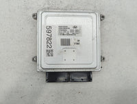 2015-2016 Hyundai Elantra PCM Engine Control Computer ECU ECM PCU OEM P/N:39102-2EML6 Fits Fits 2015 2016 OEM Used Auto Part
