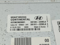 2014-2016 Hyundai Elantra PCM Engine Control Computer ECU ECM PCU OEM P/N:39101-2EML6 39100-2EML6 Fits Fits 2014 2015 2016 O