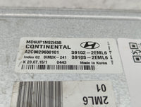 2014-2016 Hyundai Elantra PCM Engine Control Computer ECU ECM PCU OEM P/N:39103-2EML6 39102-2EML6 Fits Fits 2014 2015 2016 O