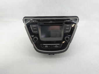 compare product 2014-2016 Hyundai Elantra Am Fm Cd Player Radio Receiver 597988