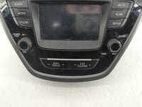 2014-2016 Hyundai Elantra Am Fm Cd Player Radio Receiver 597988 - Oemusedautoparts1.com