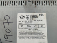 2014-2016 Hyundai Elantra Am Fm Cd Player Radio Receiver 597988 - Oemusedautoparts1.com