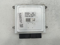 2014-2016 Hyundai Elantra PCM Engine Control Computer ECU ECM PCU OEM P/N:39102-2EML6 Fits Fits 2014 2015 2016 OEM Used Auto