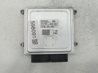 compare product 2014-2016 Hyundai Elantra PCM Engine Control Computer ECU ECM PCU OEM P/N:39102-2EML6 Fits Fits 2014 2015 2016 OEM Used Auto Parts