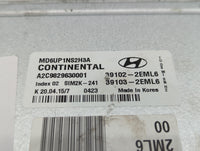 2014-2016 Hyundai Elantra PCM Engine Control Computer ECU ECM PCU OEM P/N:39102-2EML6 Fits Fits 2014 2015 2016 OEM Used Auto